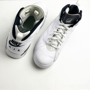 NIKE Air Jordan Jumpman MVP White Lace Up  Shoes Sneakers DZ4475-100, Size 12
